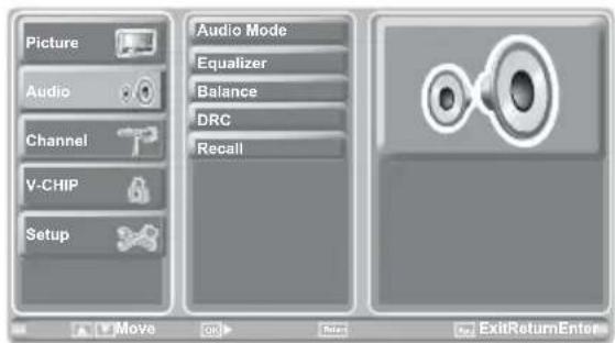 HANNSPREE ST42 - Adjusting Audio Settings - 1