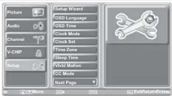 HANNSPREE ST42 - Adjusting Setup Settings - 1