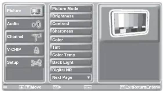 HANNSPREE ST42 - Adjusting Picture Settings - 1