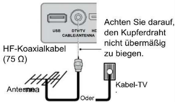 HANNSPREE SL24D - Antenne/Kabel - 1