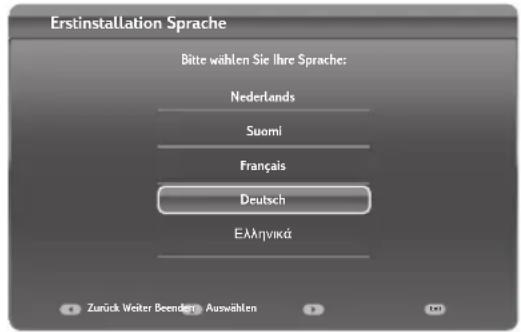 HANNSPREE SE-Series - Einrichtungsassistenten ausführen - 2