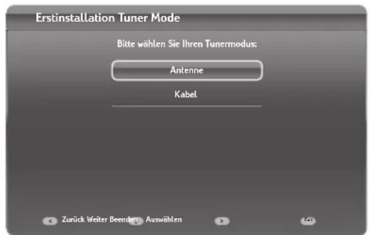 HANNSPREE SE-Series - Einrichtungsassistenten ausführen - 4
