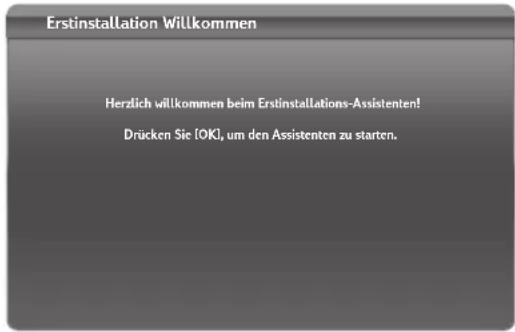 HANNSPREE SE-Series - Einrichtungsassistenten ausführen - 1