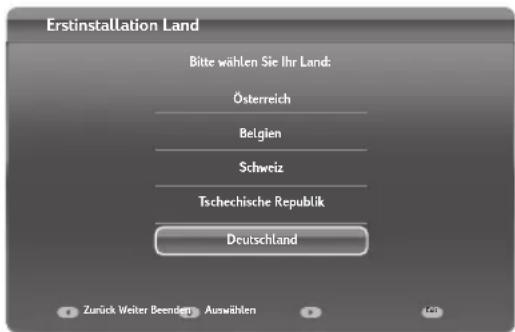 HANNSPREE SE-Series - Einrichtungsassistenten ausführen - 3