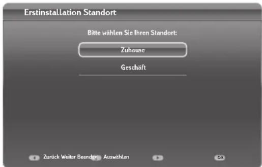 HANNSPREE SE-Series - Einrichtungsassistenten ausführen - 7