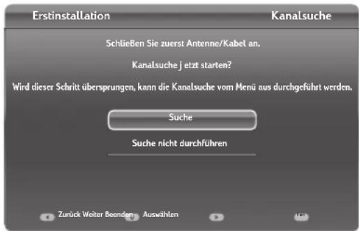 HANNSPREE SE-Series - Einrichtungsassistenten ausführen - 5