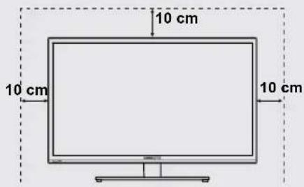HANNSPREE AD32U - Wandmontageset installieren - 3