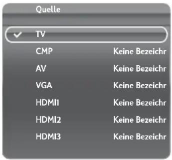 HANNSPREE AD32U - Eingangsquelle auswählen - 1