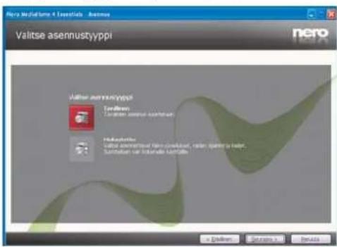 Finlux 47FLSKR170LHCD - Asenna Nero MediaHome seuraavasti: - 5