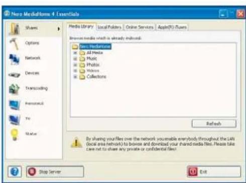 Finlux 47FLSKR170LHCD - To install Nero MediaHome, please proceed as follows: - 12