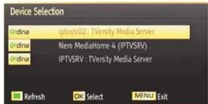 Finlux 47FLSKR170LHCD - Step 3: Play Shared Files via Media Browser - 2