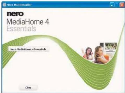 Finlux 47FLSKR170LHCD - Asenna Nero MediaHome seuraavasti: - 1