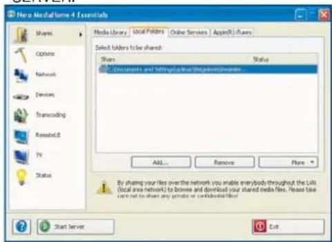 Finlux 47FLSKR170LHCD - To install Nero MediaHome, please proceed as follows: - 11