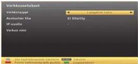 Finlux 47FLSKR170LHCD - Langattoman laitteen asetusten muuntaminen (vaihtoehtoinen) - 1