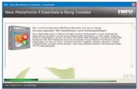 Finlux 47FLSKR170LHCD - To install Nero MediaHome, please proceed as follows: - 8