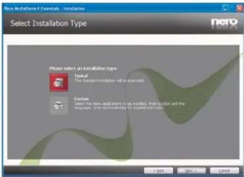 Finlux 47FLSKR170LHCD - To install Nero MediaHome, please proceed as follows: - 5