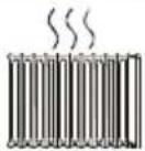 Finlux 32FL745 - Hitze und Sonne, offene Flammen - 1