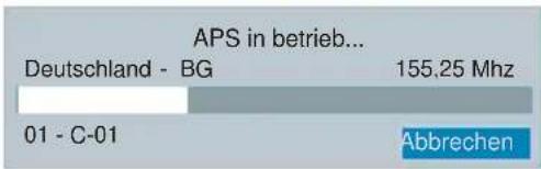 Finlux 32FL745 - APS (Autoprogrammierung) - 2