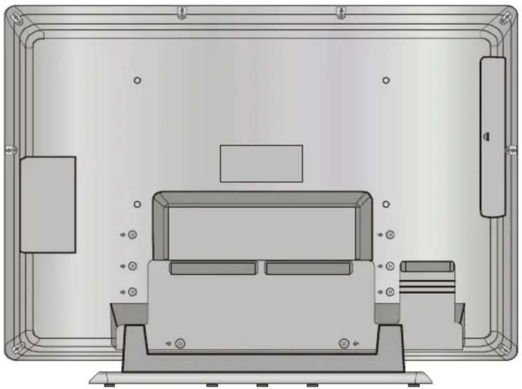 Finlux 32FL745 - RÜCKSEITE - 1