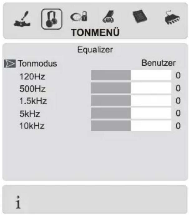 Finlux 32FL745 - Equalizer - 1