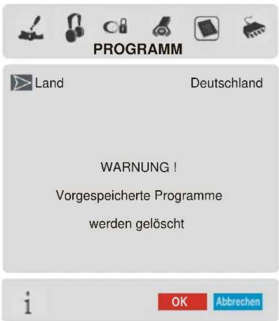 Finlux 32FL745 - APS (Autoprogrammierung) - 1