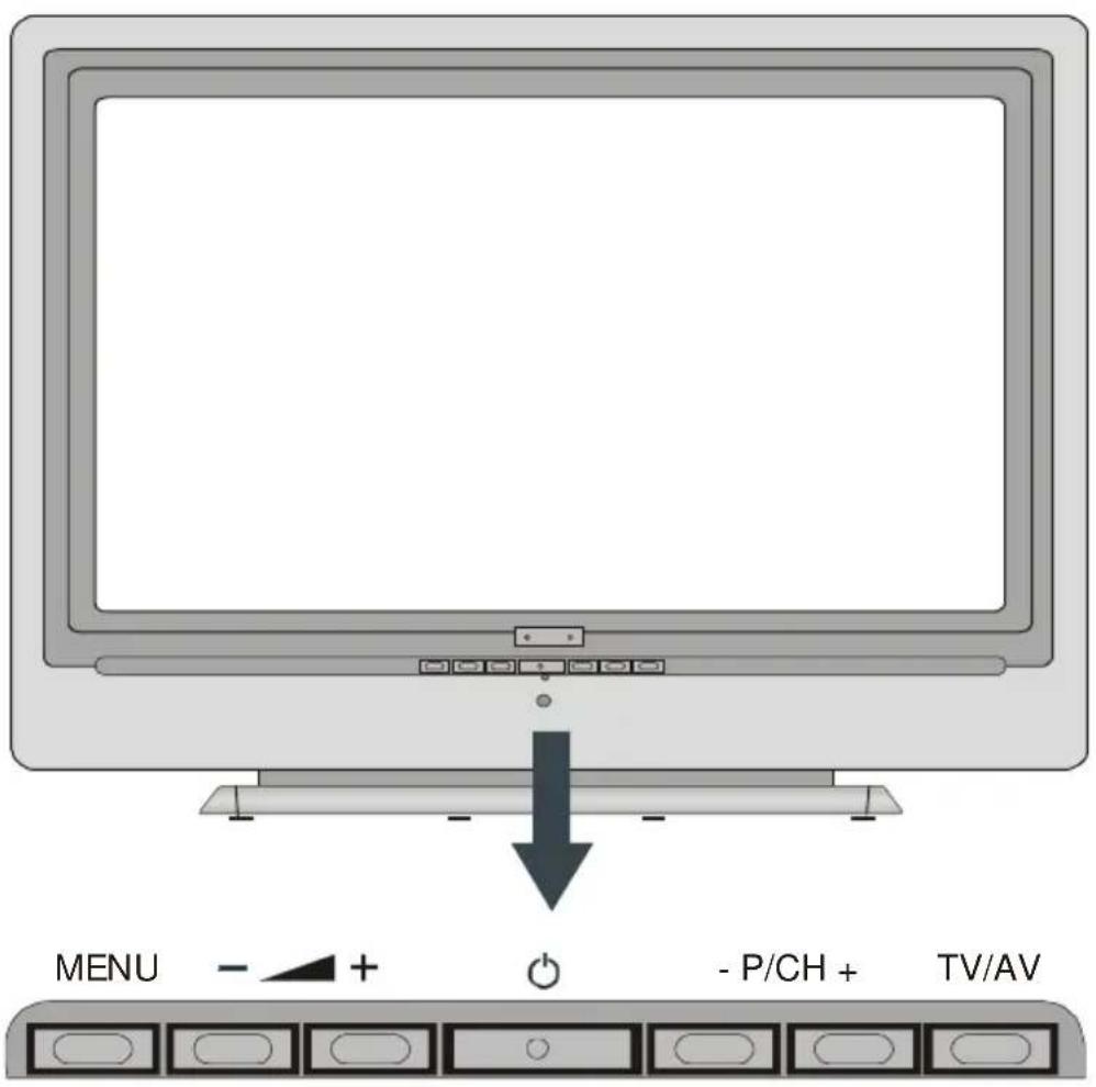 Finlux 32FL745 - VORDERSEITE - 1