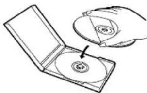 SYLVANIA 6727DC - DISC HANDLING - 4