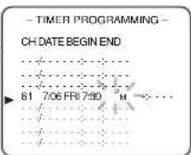 SYLVANIA 6727DC - Set beginning minute - 1