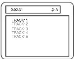 0:02:31 A TRACK11 TRACK12 TRACK13 TRACK14 TRACK15
