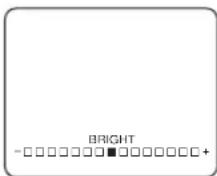 SYLVANIA 6727DC - Select item you want to adjust - 1