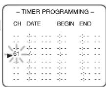 - TIMER PROGRAMMING - CH DATE BEGIN END 61 - + - - - - - - - - - - - - - - - - - - - - - - - - - - - - - - - - - - - - - - - - - - - - - - - - - - - - - - - - - - - - - - - - - - - - - - - - - - - - - - - - - - - - -