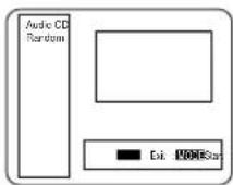 SYLVANIA 6727DB - Press the MODE button again. - 1