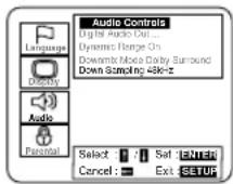 SYLVANIA 6727DB - Downmix Mode - 1