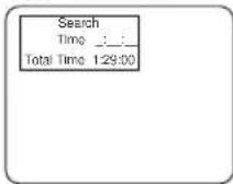 SYLVANIA 6727DB - STARTING FROM A DESIRED TIME COUNT - 2