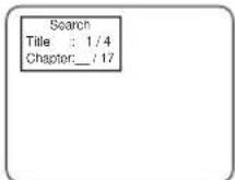 SYLVANIA 6727DB - PLAYING FROM A DESIRED TITLE OR CHAPTER - 1