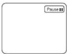 SYLVANIA 6727DB - Press the PAUSE button during playback. - 1