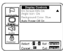 SYLVANIA 6727DB - Background Color (Default : Gray) - 1