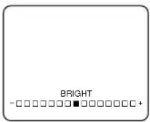 BRIGHT -□□□□□□□■□□□□□□+