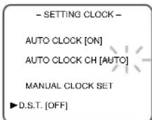 SYLVANIA 6727DB - Enter the channel number for the PBS station - 1