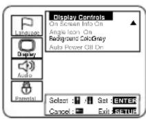SYLVANIA 6727DB - Angle Icon (Default : On) - 1