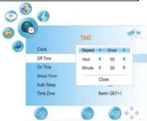 Dyon ALPHA 24 - Ausschalt-Time - 1