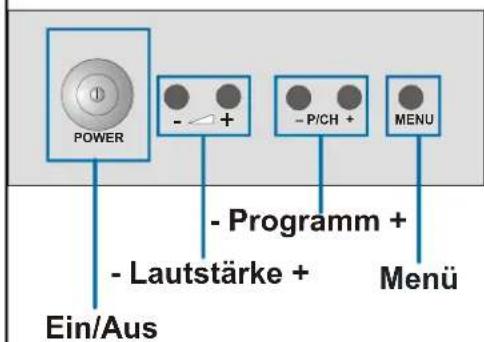 DURABASE DB-2106TV - Fernbedienungstasten - 2