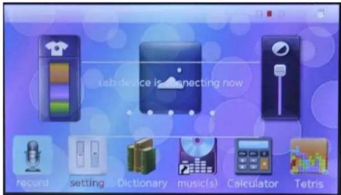 DENVER MPM-4038 - USB-Anzeigemodus - 1