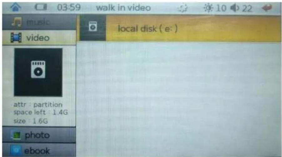 DENVER MPM-4038 - Video - 1