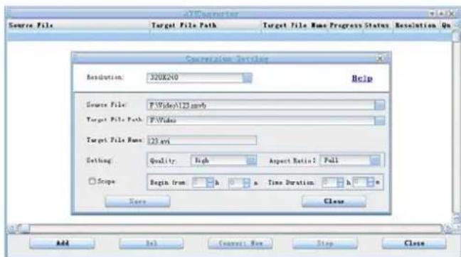 DENVER MPM-4038 - Video-Konversionsprogramm - 3