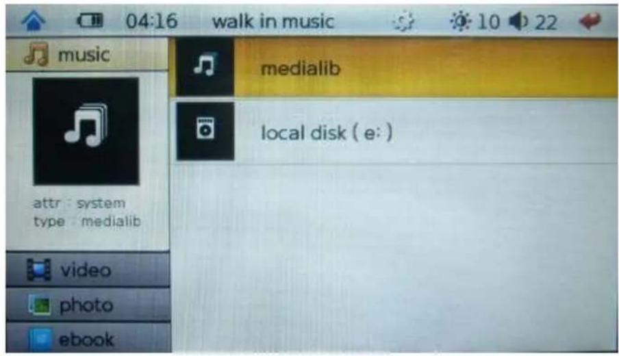 DENVER MPM-4038 - Musik - 1