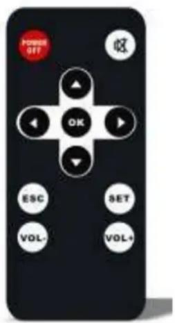 DENVER MPM-4038 - Fernbedienung - 1