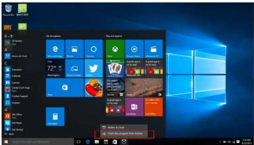 Recycle Bin 爱奇艺视频 BNS 0 - 9 3D Builder Home Alarms & Clock Calculator Calendar Camers Candy Crush Saga Time Contact Support Cartaro Get Office Home Get Skype Get Started Back Life at a glance Play and explore Microsoft Edge Phoset Carbone Mouse Google Music Movies By TV 72° 53" 75" Windows... Phone Congrs... Twitter A great app is on its way! Microsoft 96... A great app is on its way! US: play's break-even pick. How how can it go? Money A great app is on its way! Downloads Get Office Alarms & Clock Unpin this program from builder 2:18 AM 8/22/2015