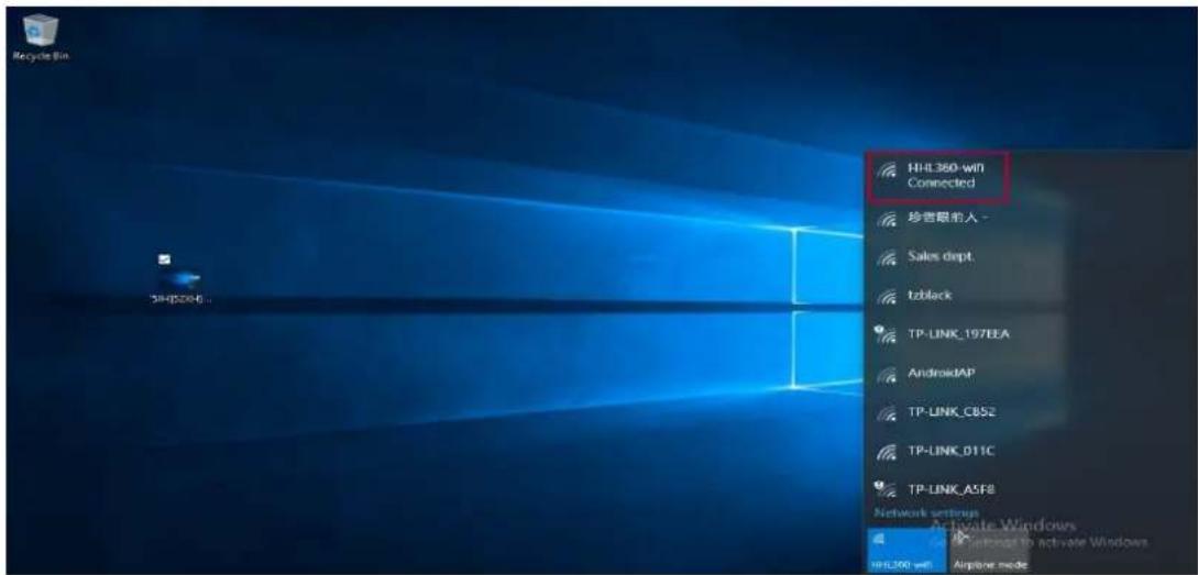 Recycle Bin HHL360-wifi Connected 珍告最前入 - Sales dept tzblack TP-LINK_197EEA AndroidAP TP-LINK_C852 TP-LINK_011C TP-LINK_A5F8 Network settings Activate Windows Windows to activate Windows HHL360-wifi Airplane mode