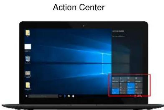 Action Center